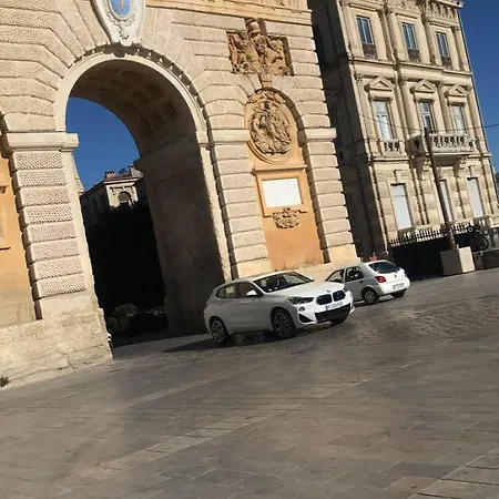 T2 Plein Sud Clim Wifi Terrasse De 16m2 * Montpellier