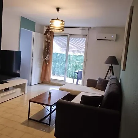 Apartment T2 Plein Sud Clim Wifi Terrasse De 16m2 Montpellier