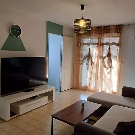 T2 Plein Sud Clim Wifi Terrasse De 16m2 Montpellier