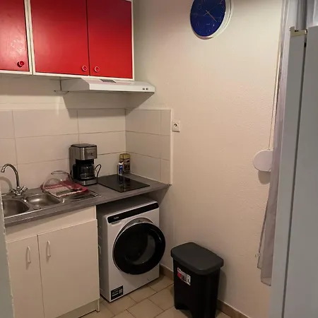 T2 Plein Sud Clim Wifi Terrasse De 16m2 Apartment Montpellier