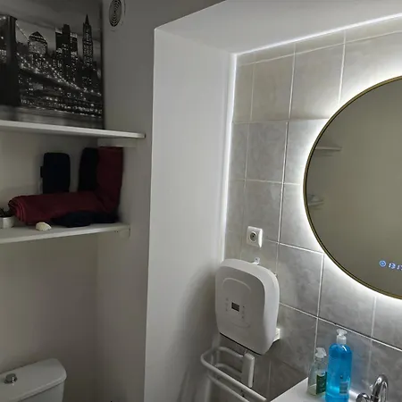 T2 Plein Sud Clim Wifi Terrasse De 16m2 Apartman Montpellier