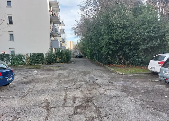 T2 Plein Sud Clim Wifi Terrasse De 16m2 * モンペリエ